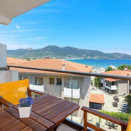 סקאלה פוטאמיאס Zoe'S Sea View Apartment מראה חיצוני תמונה