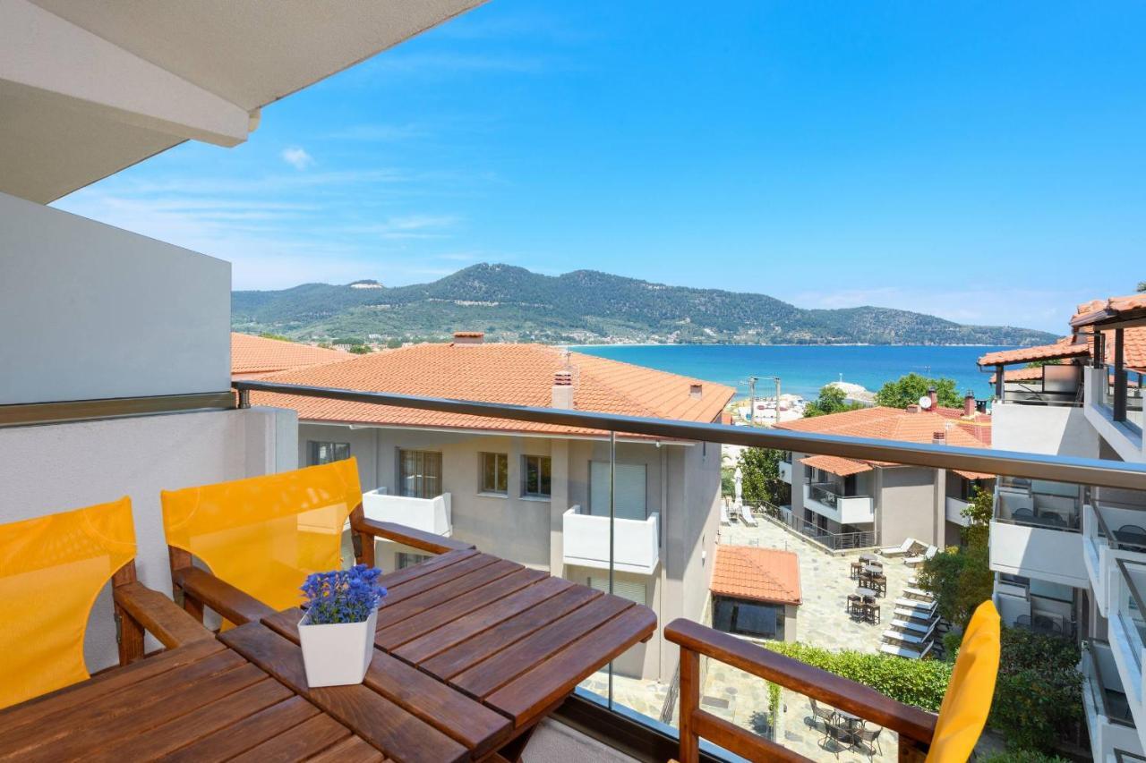 סקאלה פוטאמיאס Zoe'S Sea View Apartment מראה חיצוני תמונה