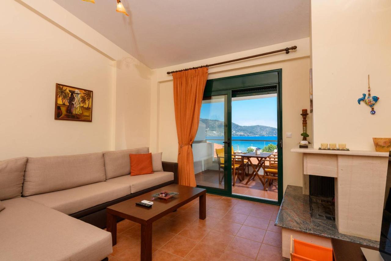 סקאלה פוטאמיאס Zoe'S Sea View Apartment מראה חיצוני תמונה