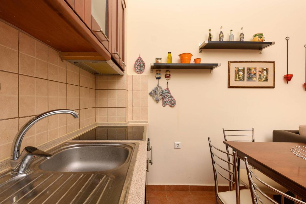 סקאלה פוטאמיאס Zoe'S Sea View Apartment מראה חיצוני תמונה