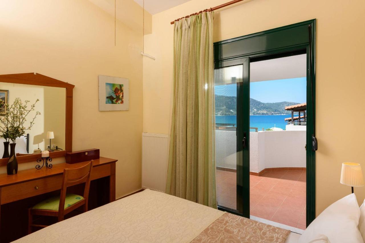 סקאלה פוטאמיאס Zoe'S Sea View Apartment מראה חיצוני תמונה