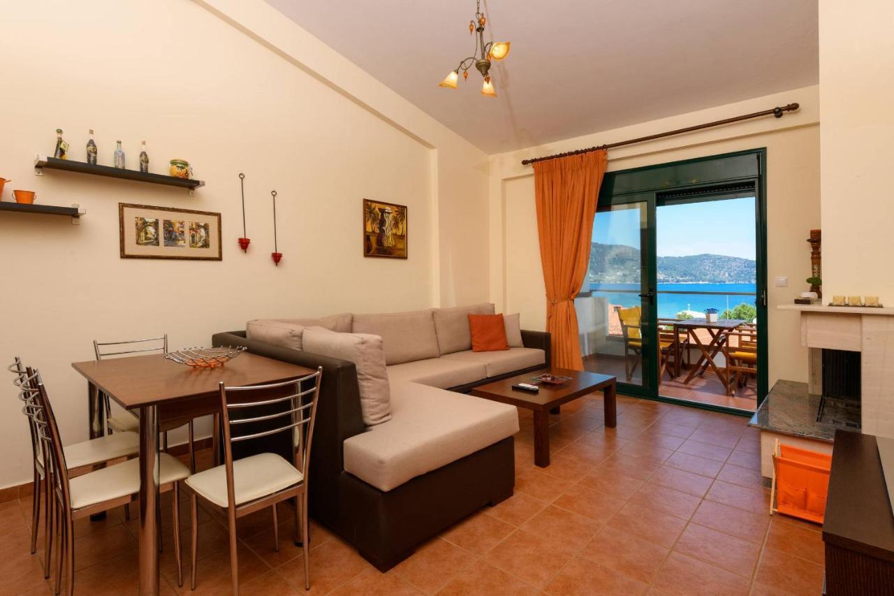 סקאלה פוטאמיאס Zoe'S Sea View Apartment מראה חיצוני תמונה