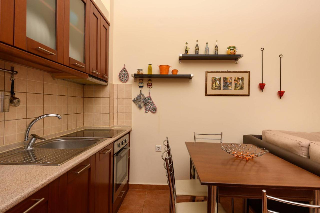 סקאלה פוטאמיאס Zoe'S Sea View Apartment מראה חיצוני תמונה